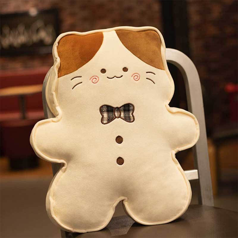 16 inch Cute Cat Biscuit Plush