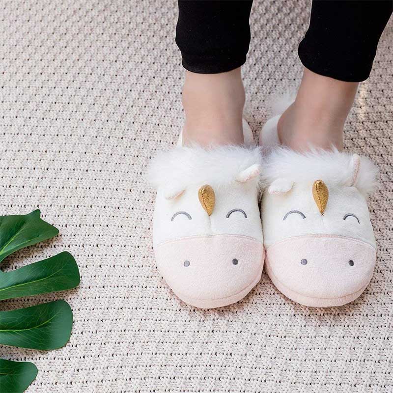 Unicorn Slippers for Women