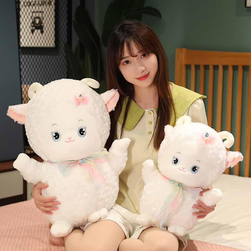 Kawaii Baby Sheep Doll