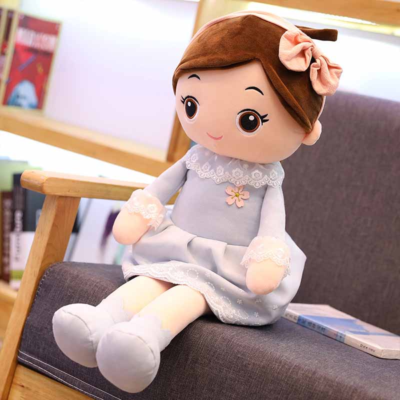 Kawaii Girls Doll Cute Plush Toy