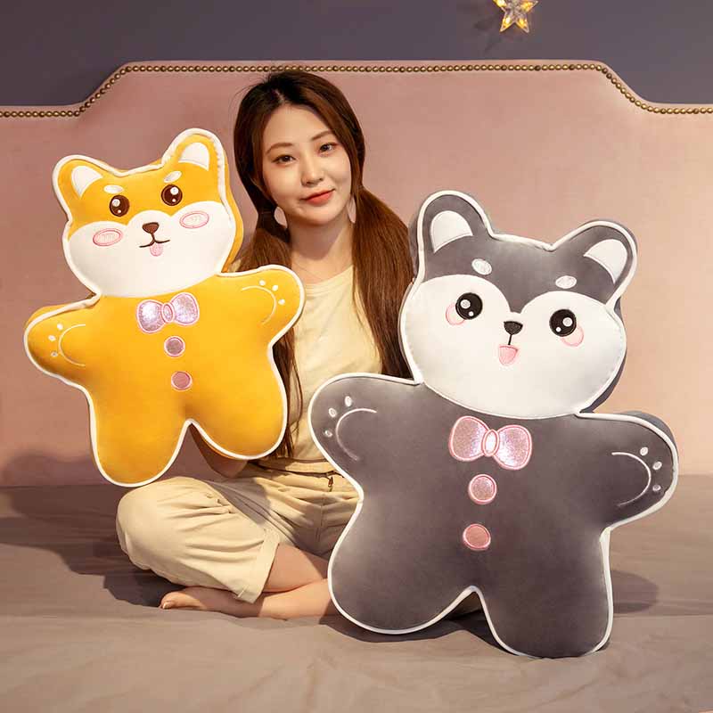 Kawaii Shiba Inu Plush Cushion