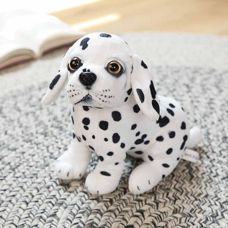 Simulated Dalmatian Stuffed Animal