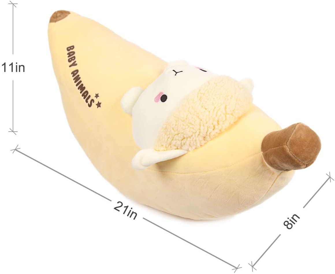 Arelux-home-Banana Sheep Plush