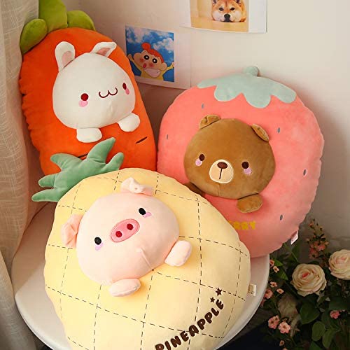 Arelux-home-Strawberry Bear Plush