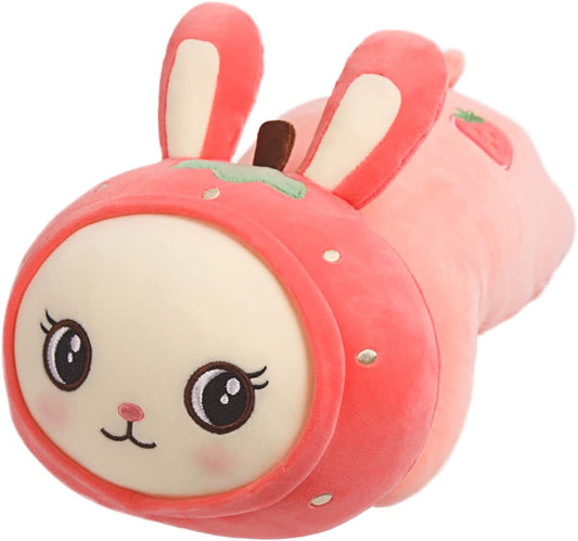 Cute Bunny Plush Stuffed Animal Pillow PinkCute Bunny Plush Stuffed Animal Pillow Pink