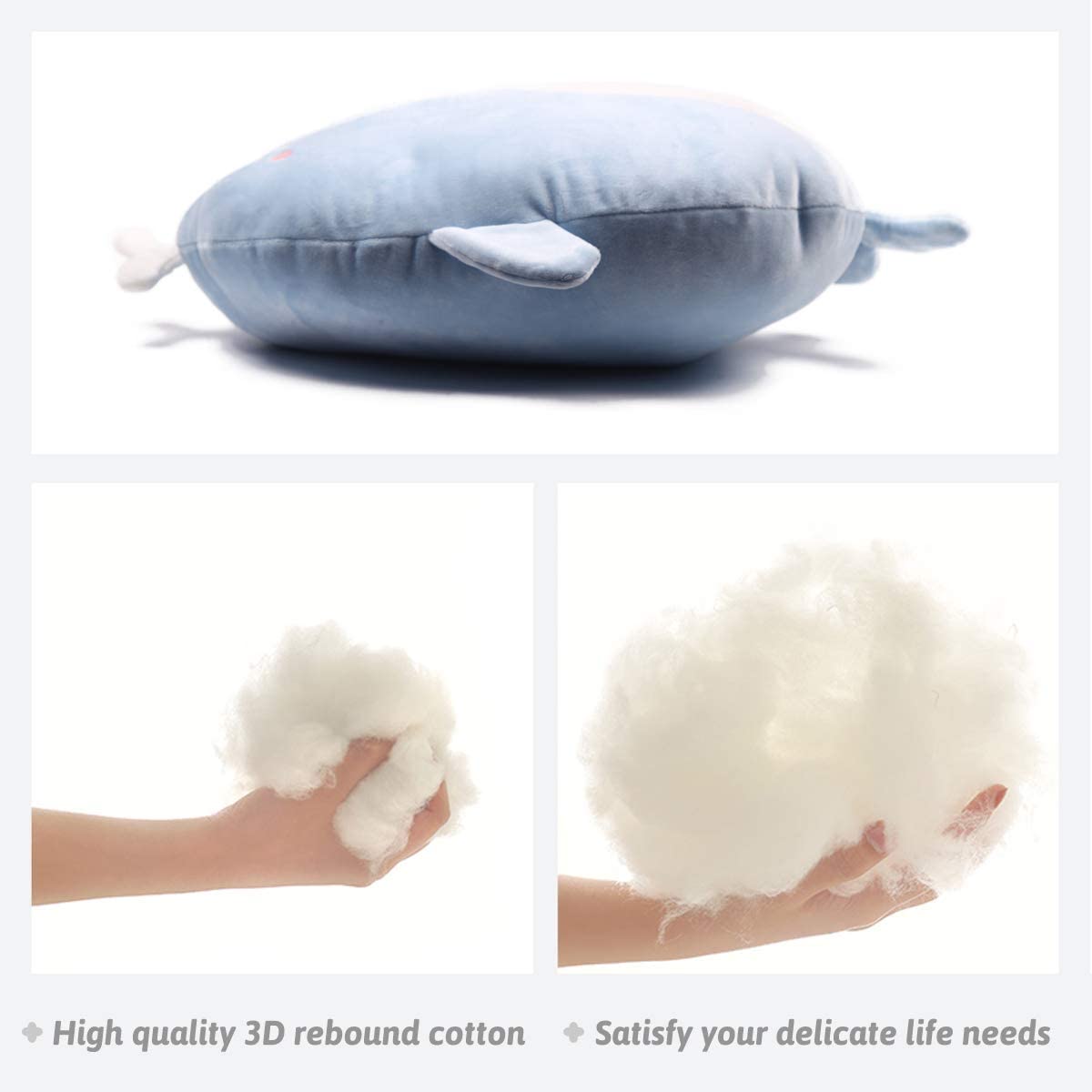 Arelux-home-Whale Plush TOYS_AND_GAMES ARELUX 