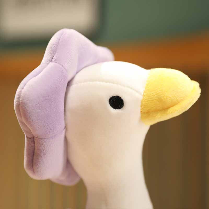 Cute Duck Weighted plush