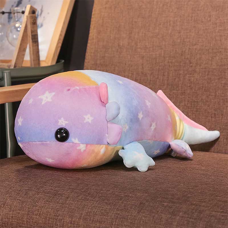 Star Axolotl Kawaii Plush Toy