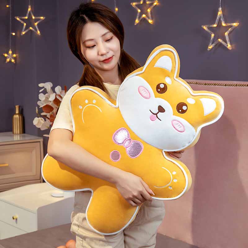 Kawaii Shiba Inu Plush Cushion