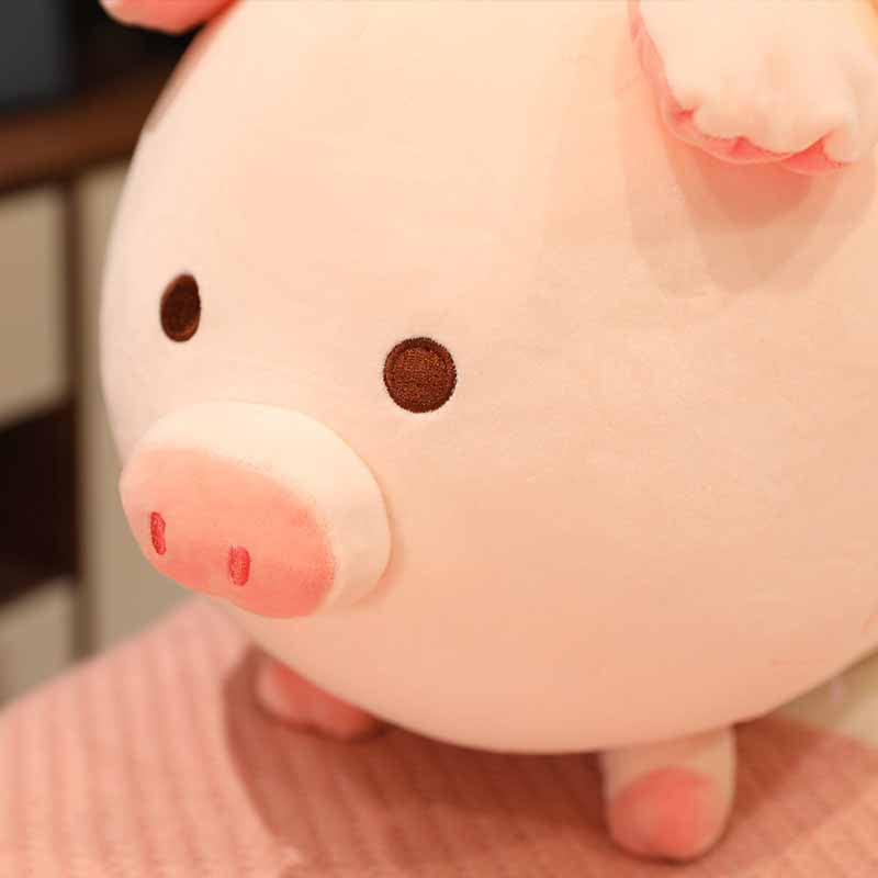 Kawaii Soft Flying Pig Pink