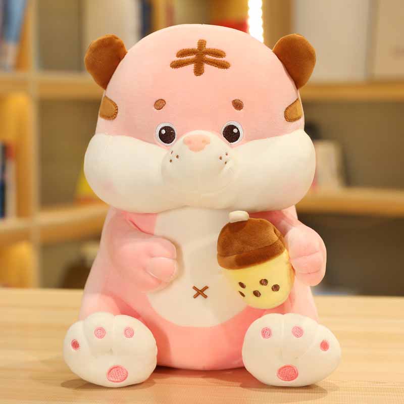 Kawaii Tiger Weighted Stuffed Animal