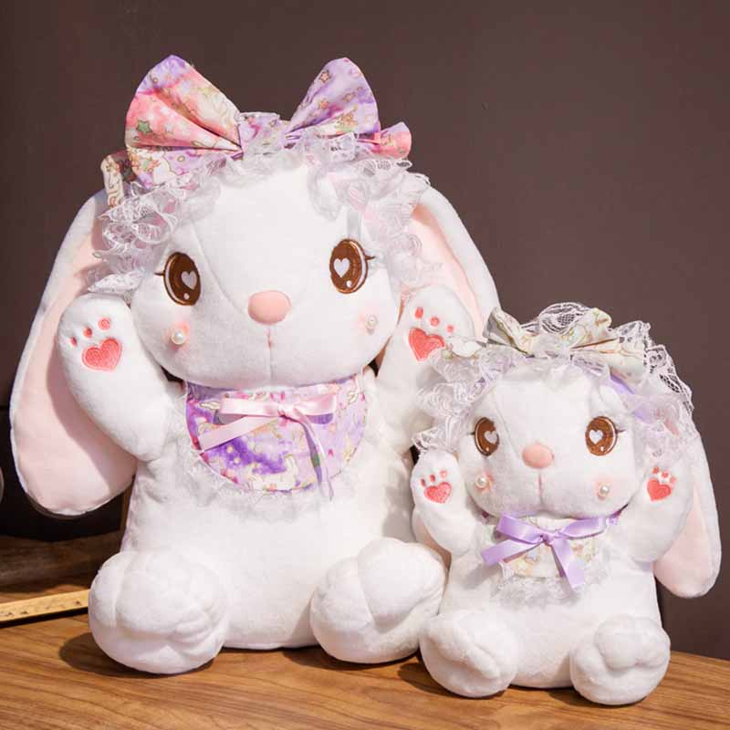 Kawaii Rabbit with large ears Cute Stuffed Animal