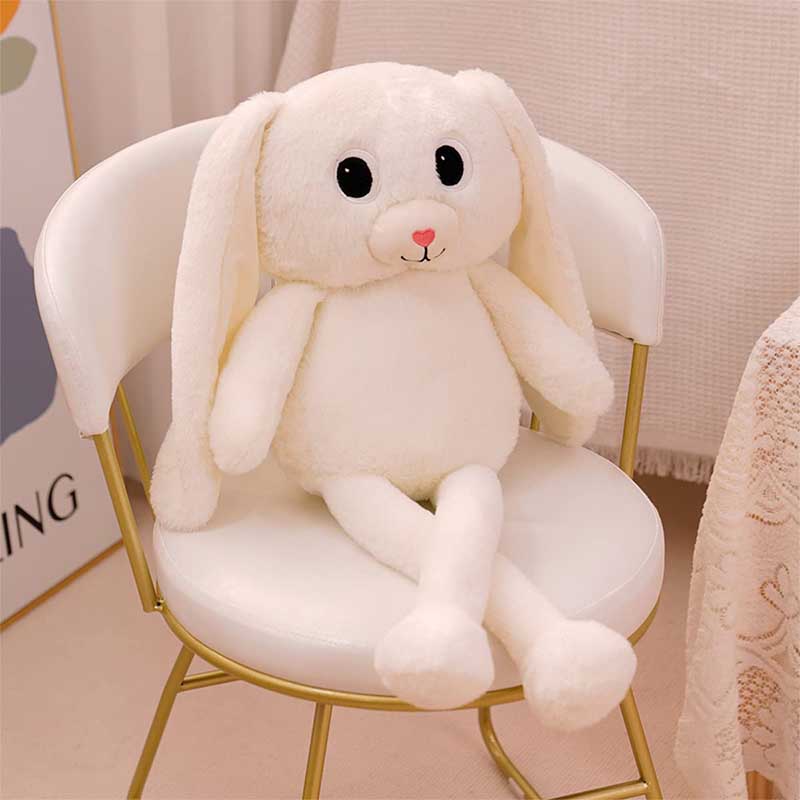 31 inch Big Adjustable Bunny Plush Doll