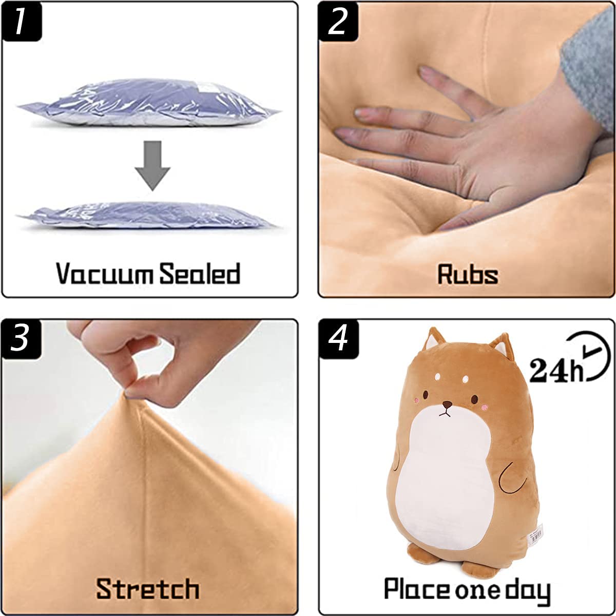 Arelux-home-Shiba Inu Plush TOYS_AND_GAMES ARELUX 