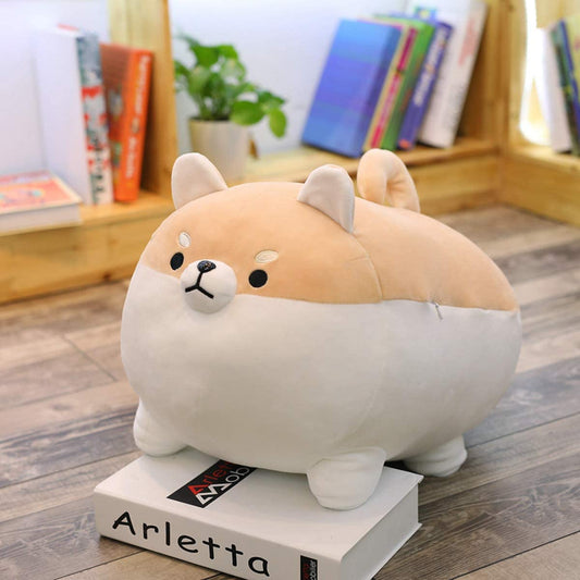Kawaii Shiba Inu Plush Brown