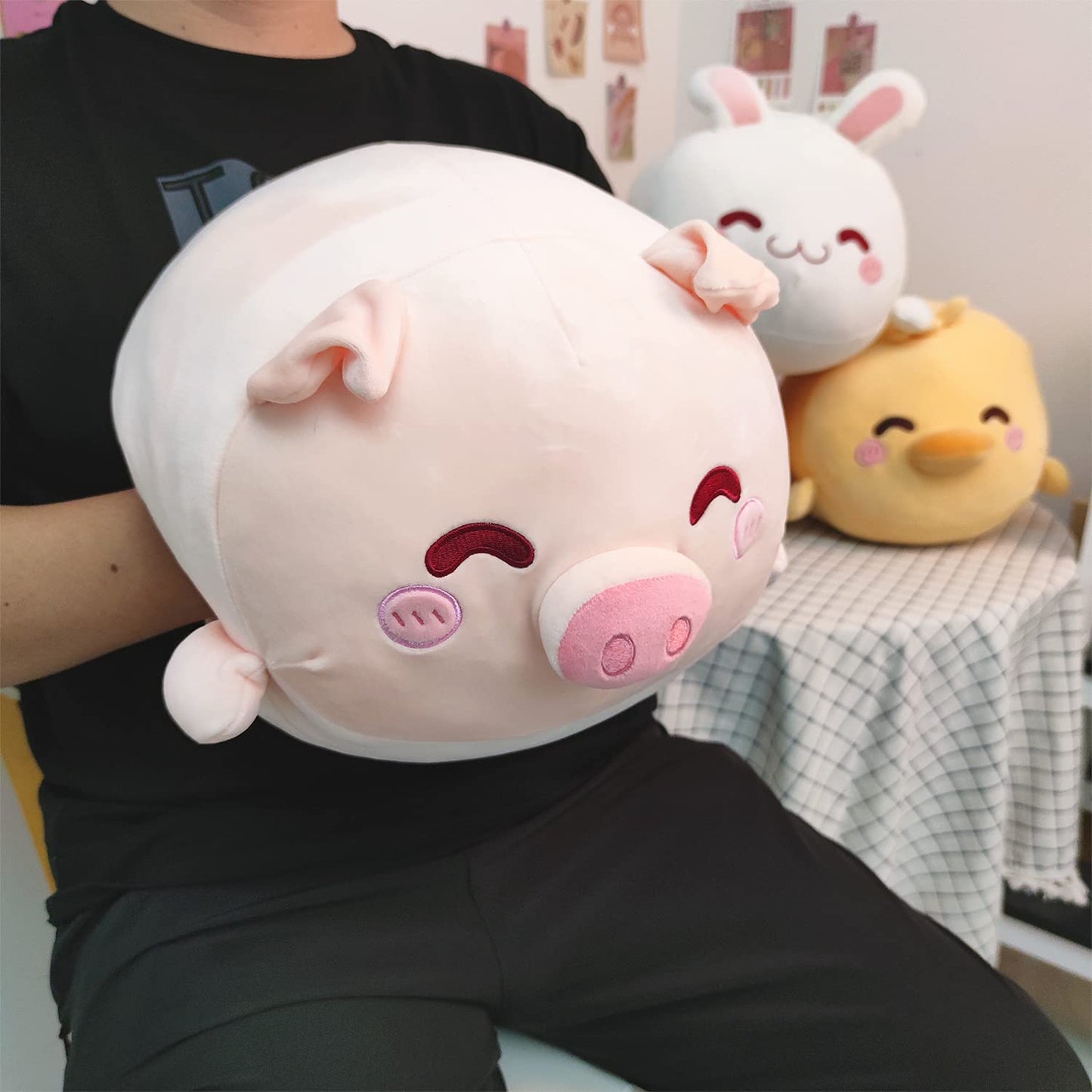 Arelux-home-Fat Pig Plush