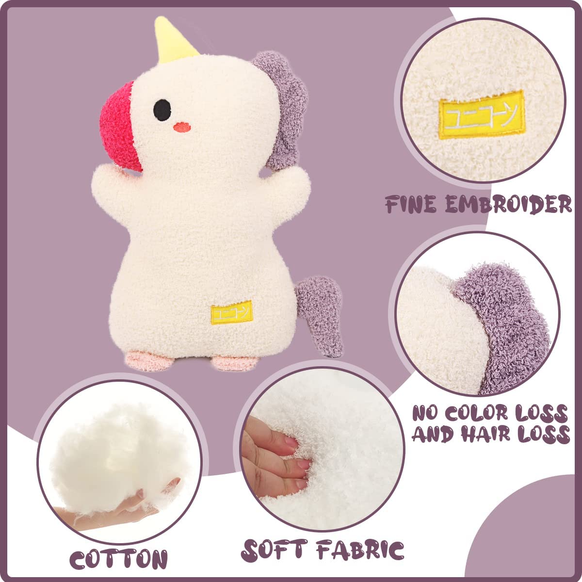 Arelux-home-Cute Unicorn Animal Plush Stuffed Pillows