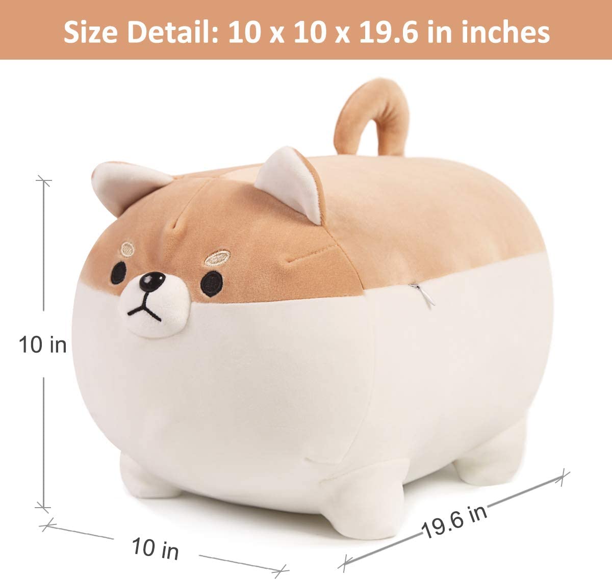 Kawaii Shiba Inu Plush Brown