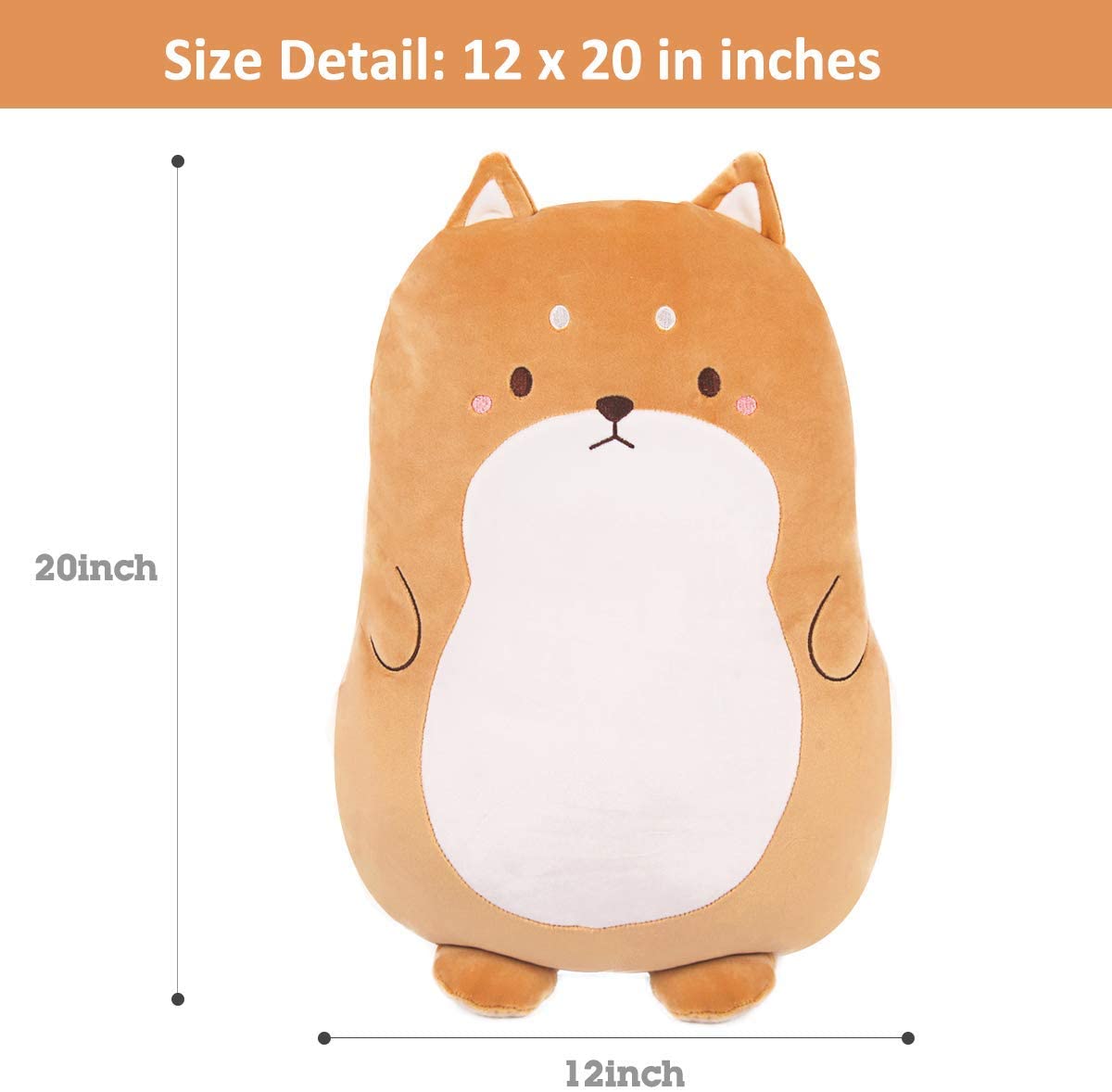 Arelux-home-Shiba Inu Plush TOYS_AND_GAMES ARELUX 