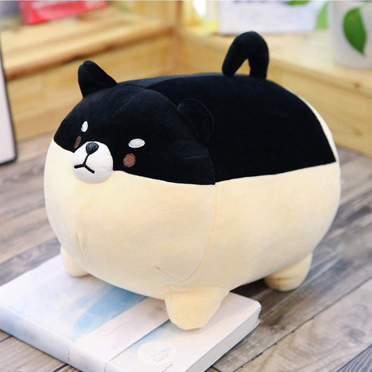 Kawaii Shiba Inu Plush Black