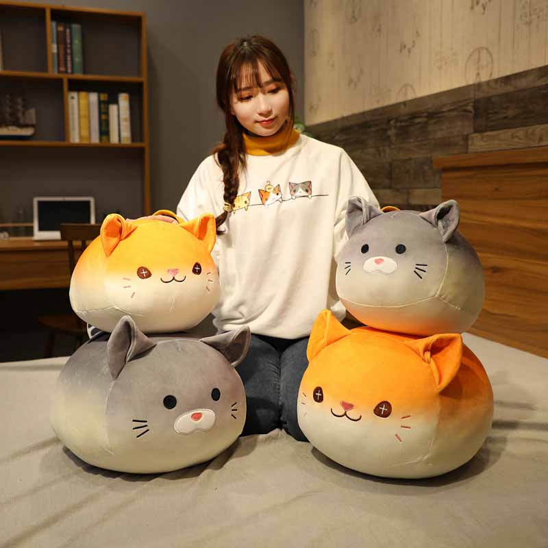 Kawaii Cat Weighted Stuffed Animal