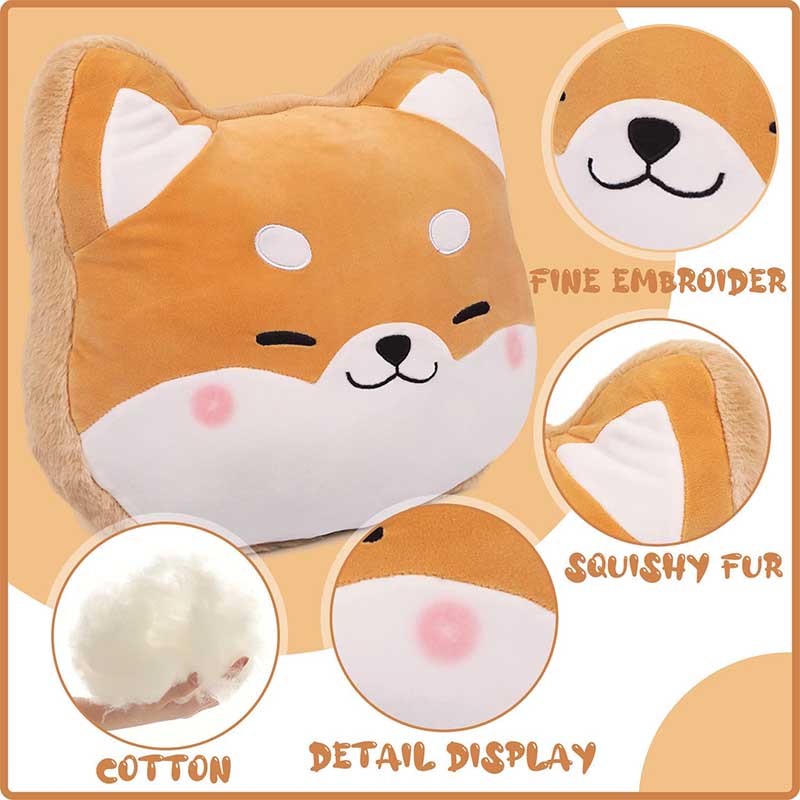 16 inch Cute Stuffed Animal Shiba Inu Plush