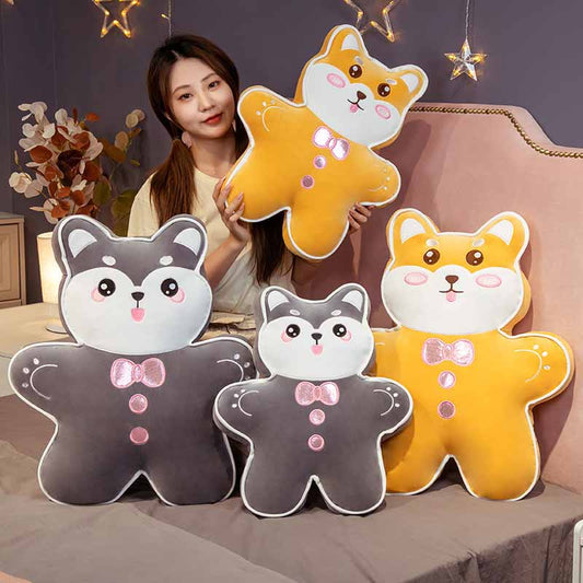 Kawaii Shiba Inu Plush Cushion