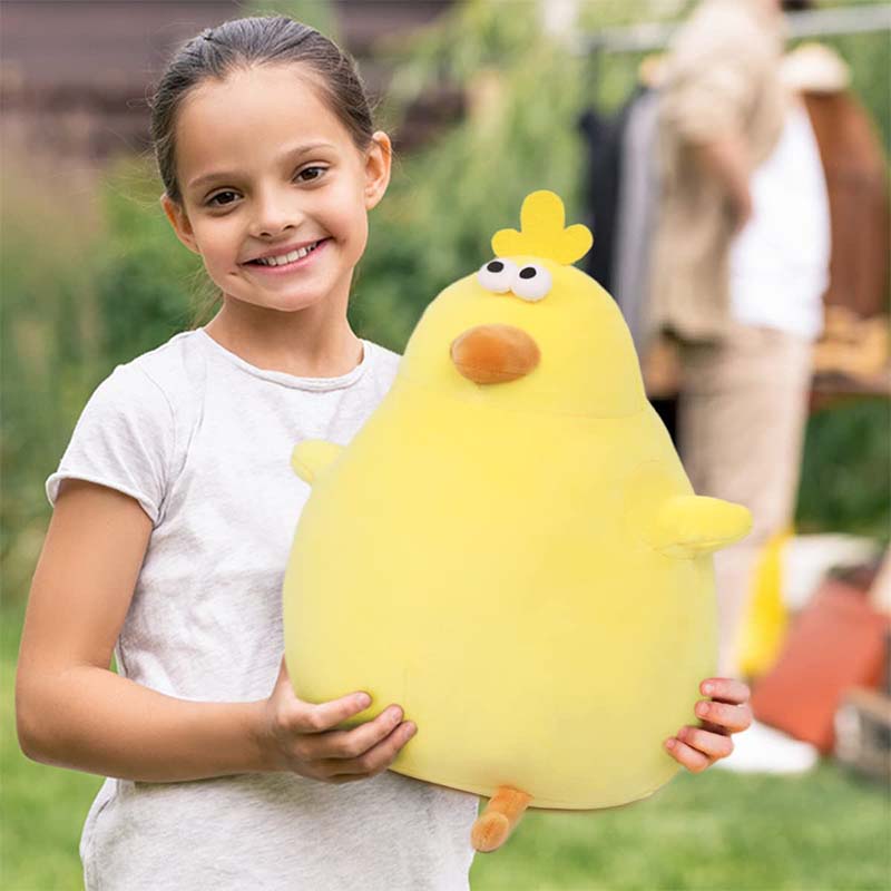 12 inch Cute Chicken Plush