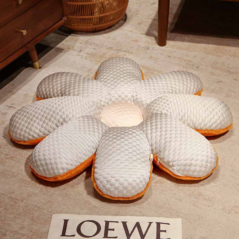 Flower Cushion with Summer Mat