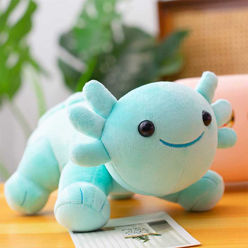 11 inch Axolotl Kawaii Plush Doll