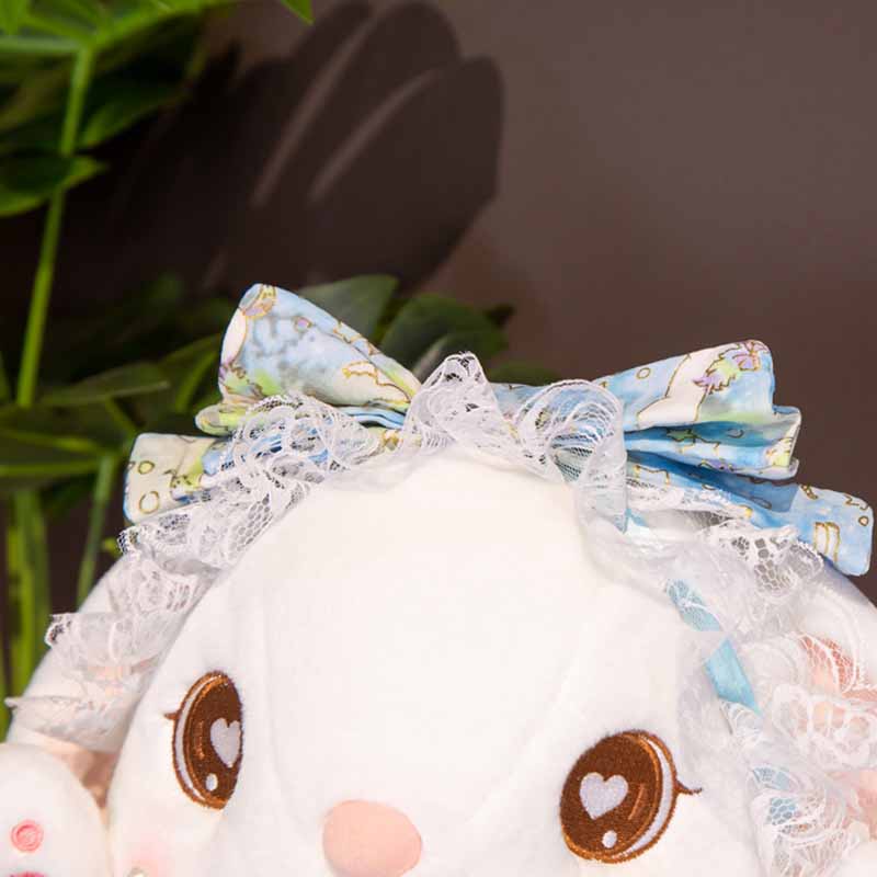 Kawaii Rabbit with large ears Cute Stuffed Animal