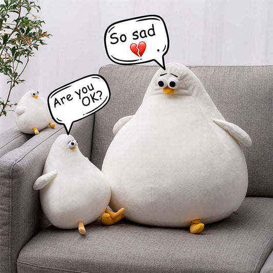 10 inch Cute Seagull Plush