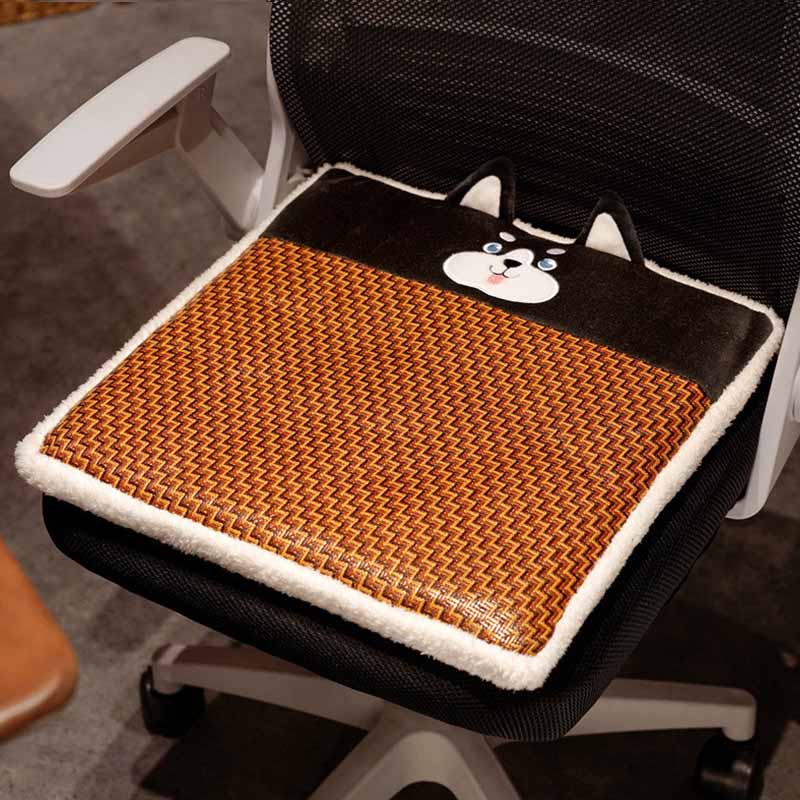 Cute Animal Seat Cushion with Summer Mat 16 inch