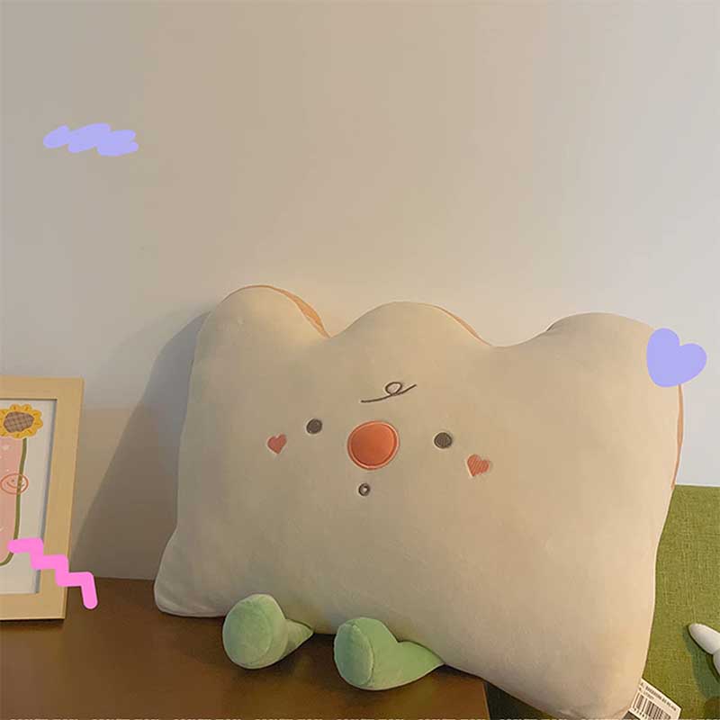 Cute Bread Pillow Plush Toy 16 inch