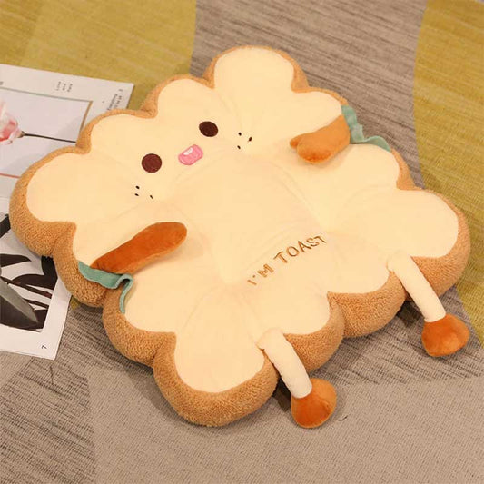 Toast Food Plush