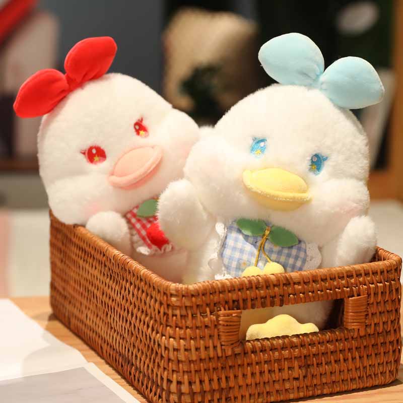 Kawaii Duck Weighted Stuffed Animal Cute Plush Toy
