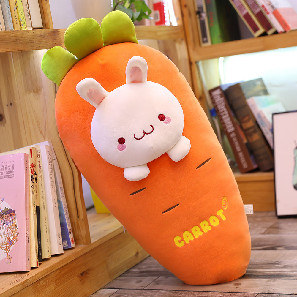 Arelux-home-Carrot Rabbit Plush