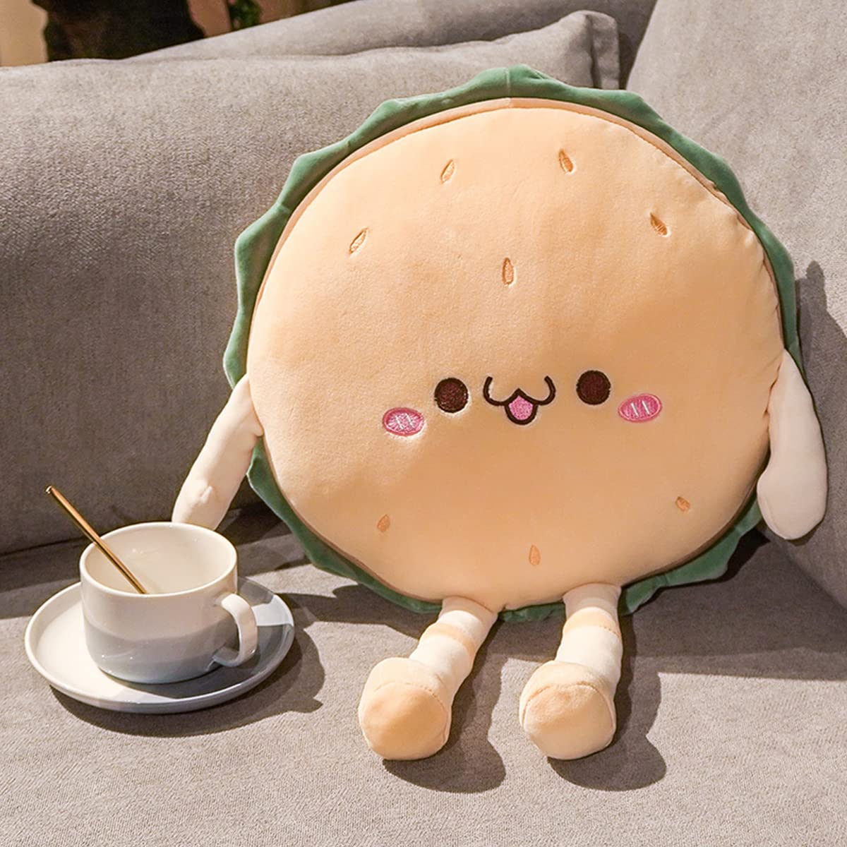 Arelux-home-Cute Hamburger Pillow
