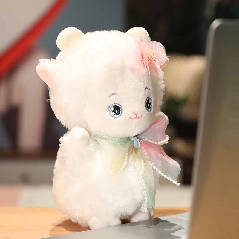 Kawaii Baby Sheep Doll