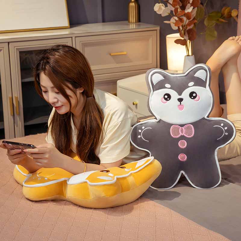 Kawaii Shiba Inu Plush Cushion