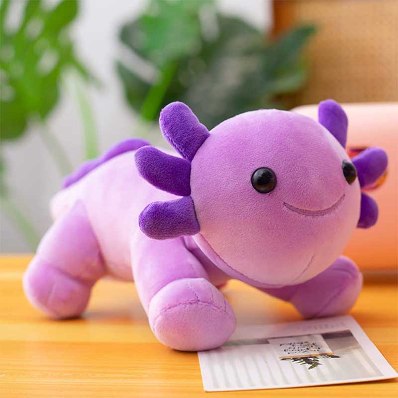 11 inch Axolotl Kawaii Plush Doll