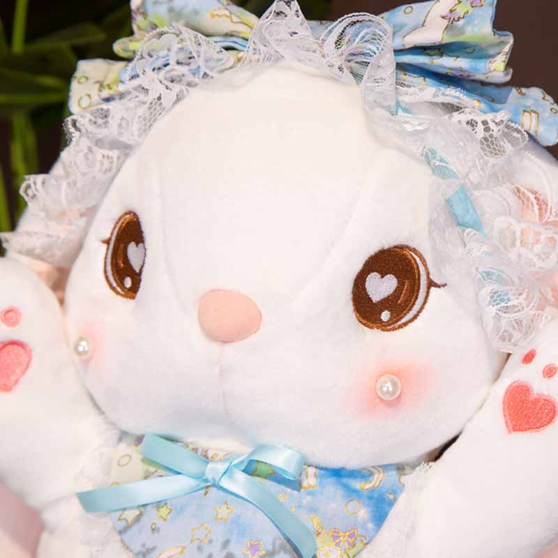 Kawaii Rabbit with large ears Cute Stuffed Animal