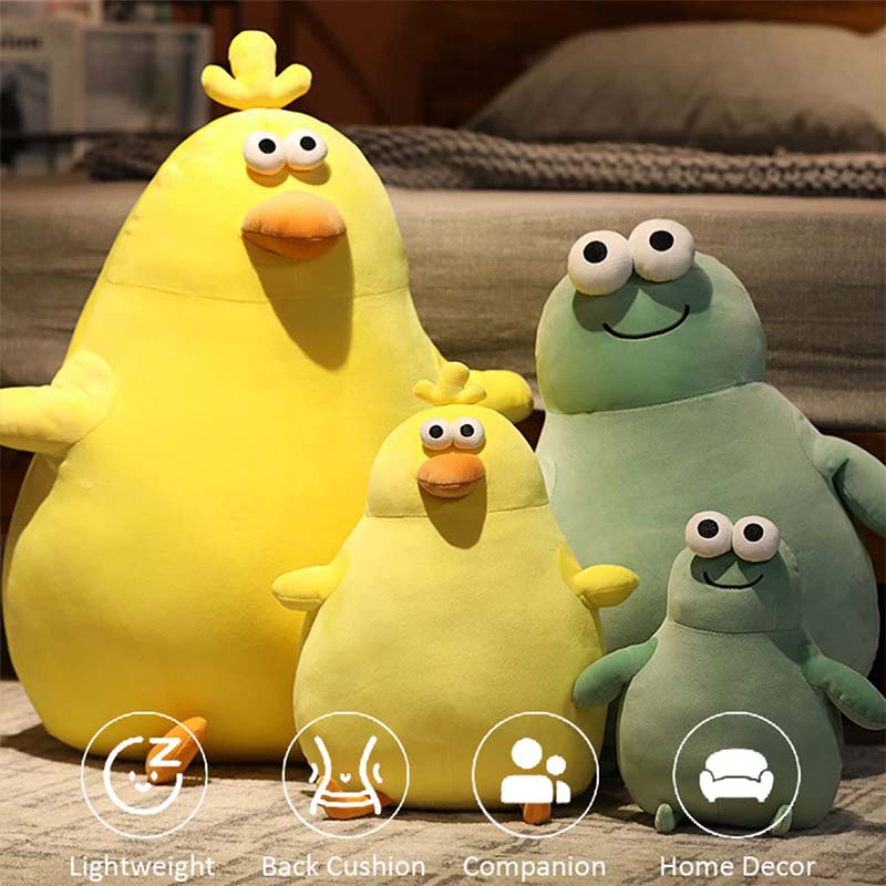 12 inch Cute Chicken Plush