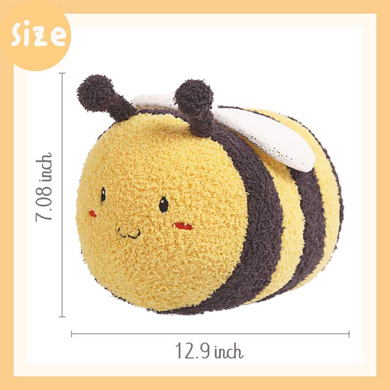 Bee Plushie Stuffed Animal Squishy Anime