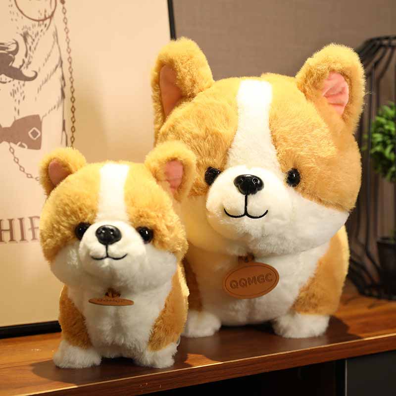 Kawaii Corgi Doll Dog Stuffed Animal