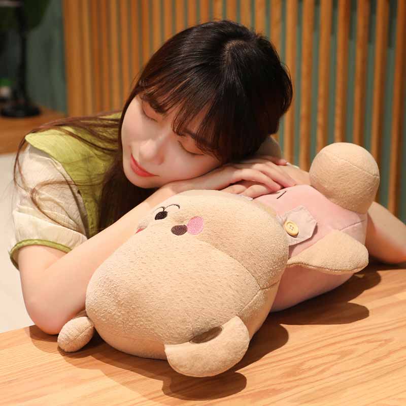 Kawaii Lucky Bear Stuffed Animal Cute Doll