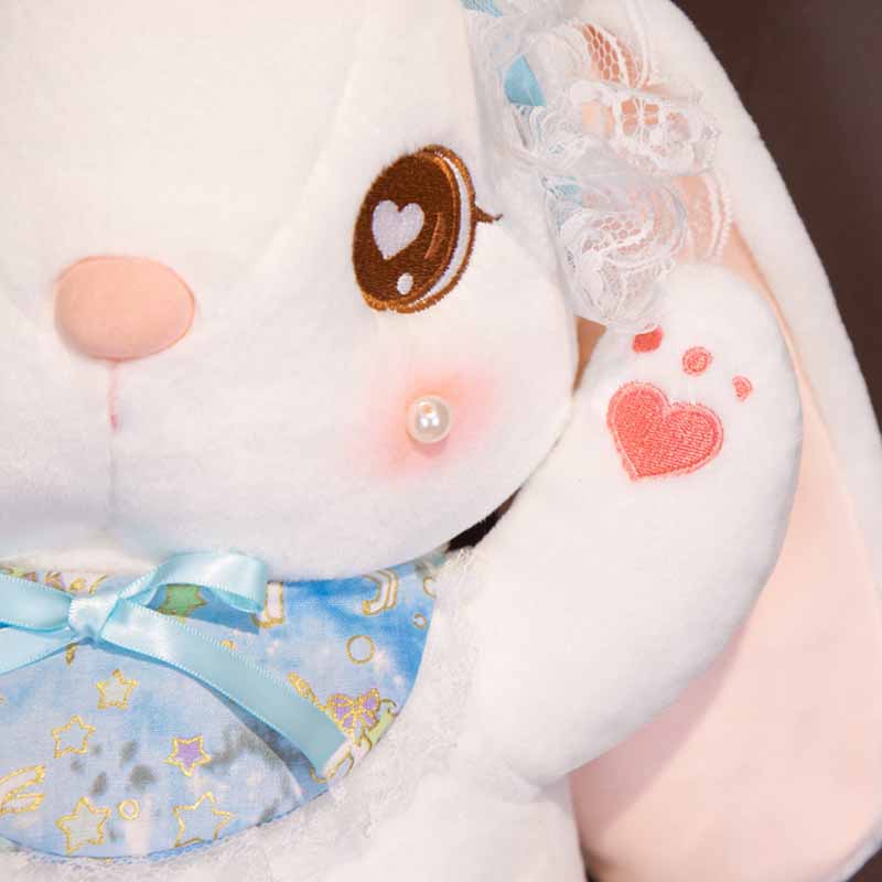 Kawaii Rabbit with large ears Cute Stuffed Animal