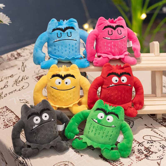 Rainbow Monster Plush Toy