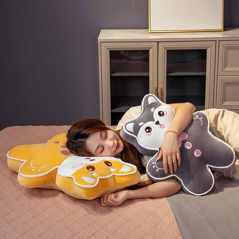 Kawaii Shiba Inu Plush Cushion