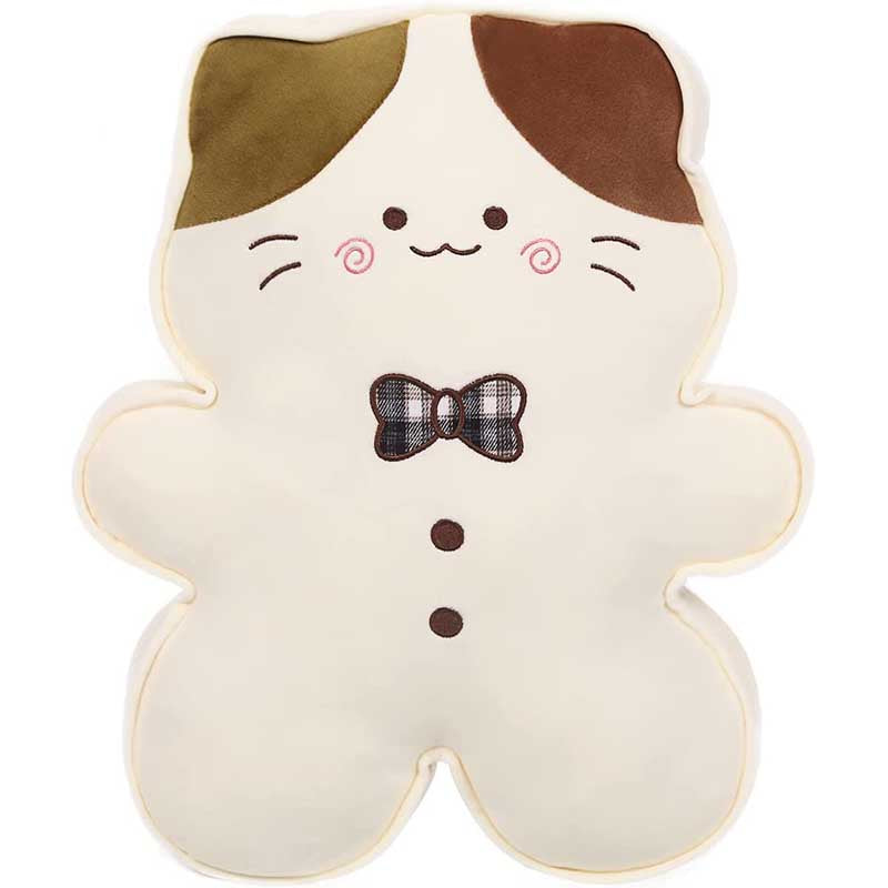 16 inch Cute Cat Biscuit Plush